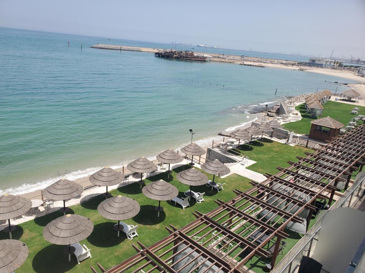 Al Kout Beach Hotel Kuwait City ภายนอก รูปภาพ